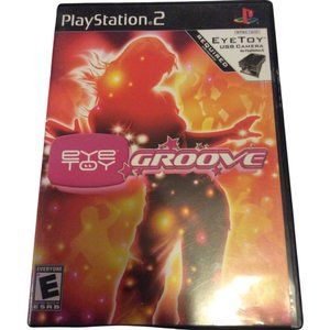 🔌5/$25 - PS2 - Eye Toy Groove